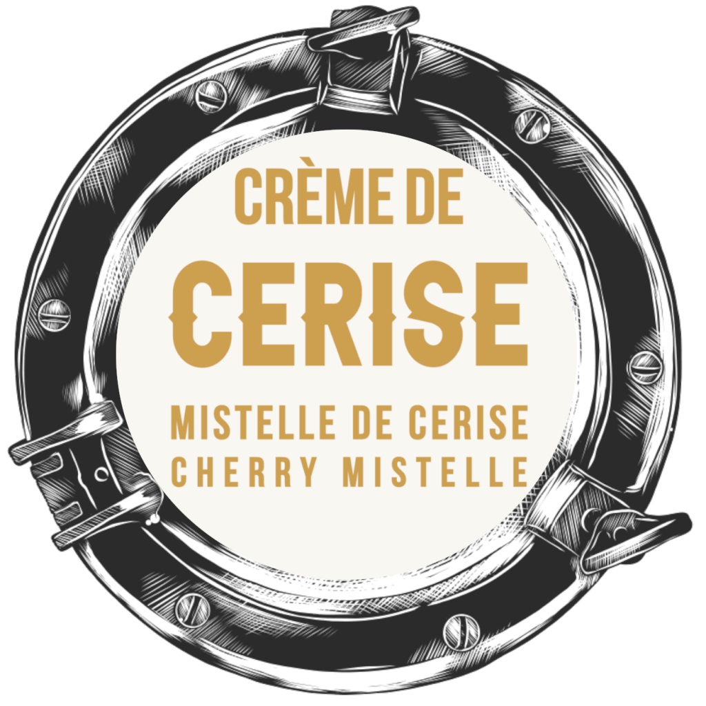 Crème de Cerise Biologique Du Capitaine Distillerie