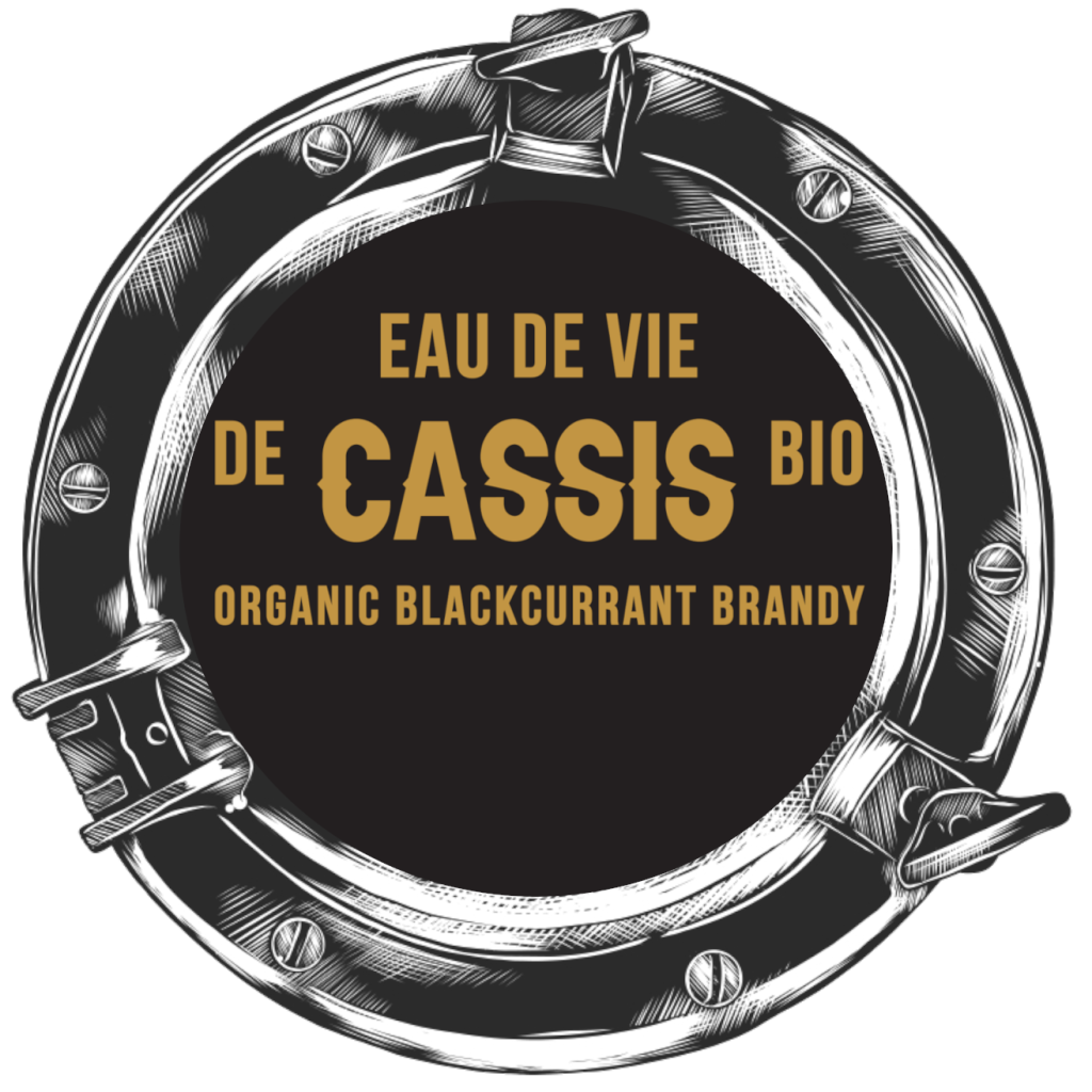 Eau de Vie de Cassis Biologique Distillerie Du Capitaine